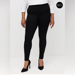 Torrid Skinny Ponte Pant